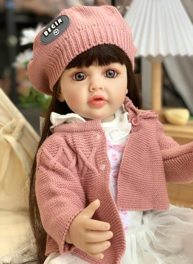 VIKINGS Big Size Baby Doll - Soft Touch, Realistic Gift Doll (Multi Color) - Image 4